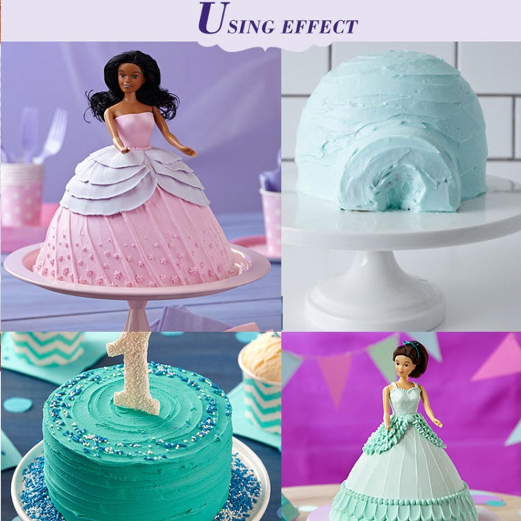 Decorating projects with piped frosting swirls and rosette-style icing on cakes