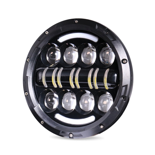 7 Inch Motorcycle Retro Modified Headlights Day Trip LED Far Near Beam Lights For Wrangler / Harley, Day Trip LED Far Near Beam Lights