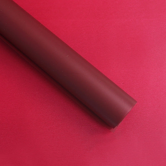 20 Sheets / Pack Flower Wrapping Paper Matte Paper Gift Paper Translucent Wrapping Paper Material, Colour: Wine Red, Wine Red, Brown, Golden, Silver, Black, Rose Red, Deep Pink, Deep Champagne, Gouache, Light Champagne, White Tea, Red Gray, Light Gray