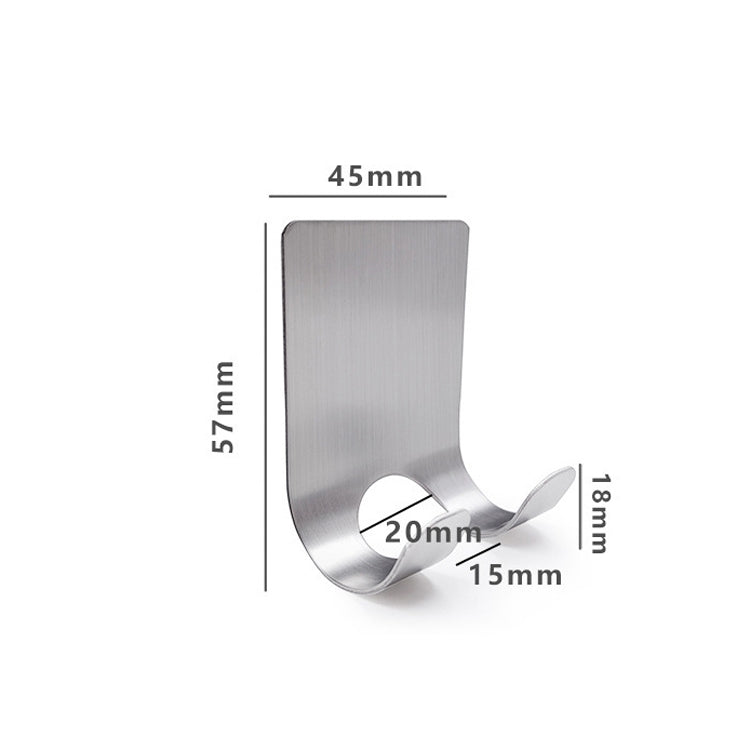 Stainless Steel Razor Hanger Bathroom Razor Hook