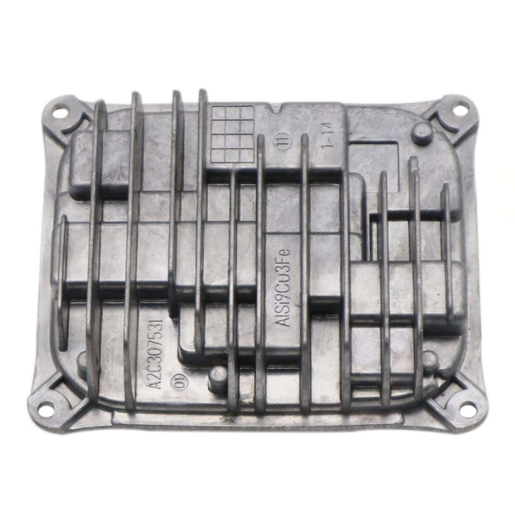 LED ballast control module vented metal housing, single-unit view