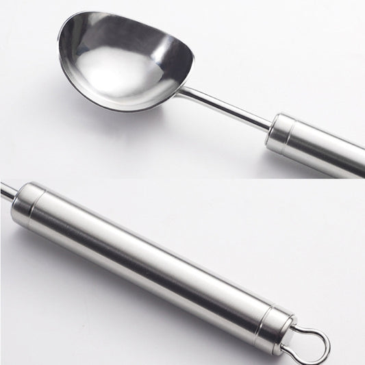 2 PCS 304 Stainless Steel Ice Cream Spoon Dessert Spoon Ice-Cream Scoop, Ice-Cream Scoop