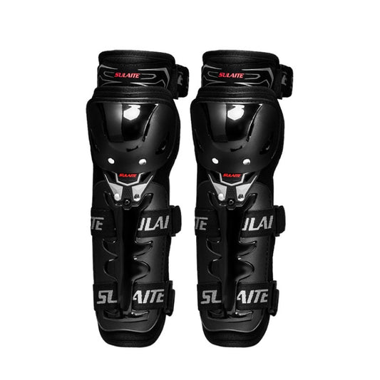 SULAITE Motorcycle Riding Protective Gear Four Seasons Anti-Fall Warm Windshield Rider Equipment,, Knee Pads+Elbow Pads, Knee Pads