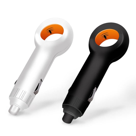 EP501 USB Mini Car Removal Second-hand Smoke PM2.5 Negative Ion Air Purifier, EP501 White, EP501 Black