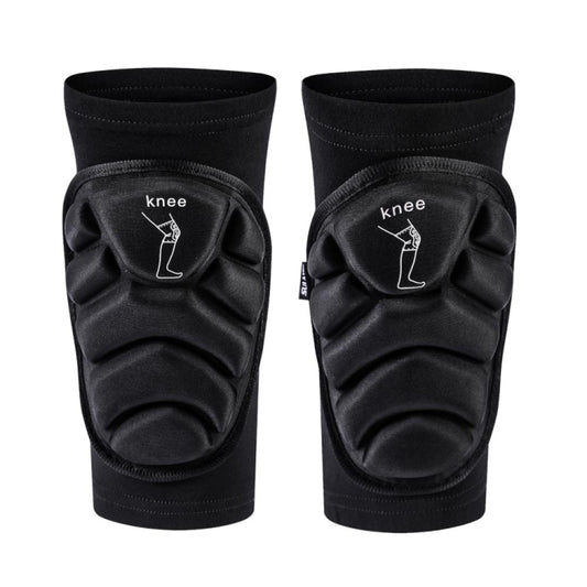 SULAITE GT--314 Cross Country Riding Ski Skating Roller Skating Knee Pads Outdoor Sports Protective Gear, XS, S, M, L, XL