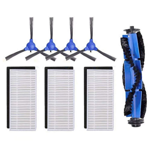 11 In 1 Sweeping Machine Main Brush Filter Accessories For Eufy RoboVac 11S/15T/30/30C/15C/12/35C