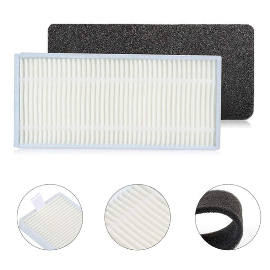 19 In 1 Sweeper Main Brush + Side Brush + Filter For Eufy RoboVac 11S RoboVac 15T
