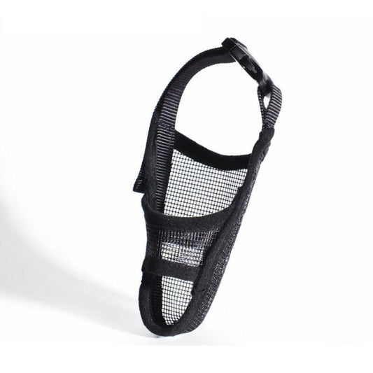 Dog Mouth Cover Anti-Bite Mesh Dog Mouth Cover Medium And Large Dogs Anti-Drop Mask, XXS, XS, S, M, L, XL