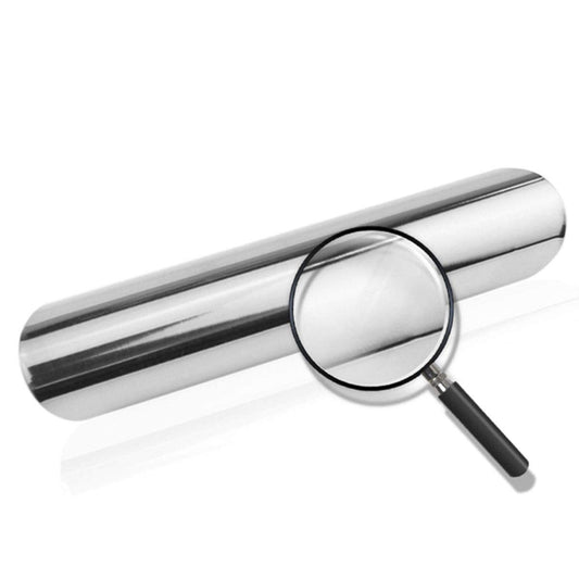 20 PCS Oblique Double-Head Stainless Steel Large Spiral Tube Non-Stick Croissant Mold Croissant Tool, 20 PCS Croissant Tool