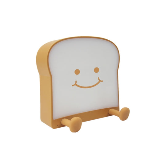 F-L-01 Toast Bread Night Light With Mobile Phone Holder Children Bedroom Timing Sleep Light, F-L-01 Toast Bread Gluttonous, F-L-01 Toast Bread Snooze, F-L-01 Toast Bread Playful