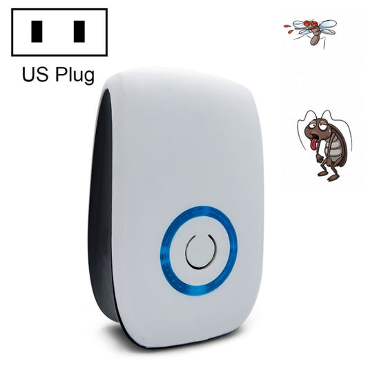 H12 2 PCS Ultrasonic Electronic Mouse Repeller Household Mini Mosquito Repeller, H12 AU Plug White, H12 US Plug White, H12 UK Plug White, H12 EU Plug White