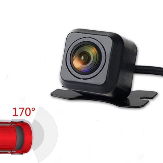Car Night Vision Plug-In Adjustable High-Definition Waterproof Rear View Reversing Image Camera, Lens Angle: 170