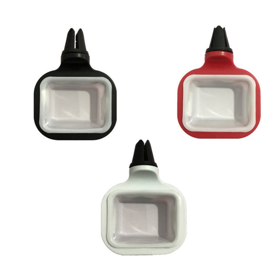 3 PCS Car Sauce Rack Ketchup Fries Seasoning Box,Random Color Delivery, Car Seasoning Box