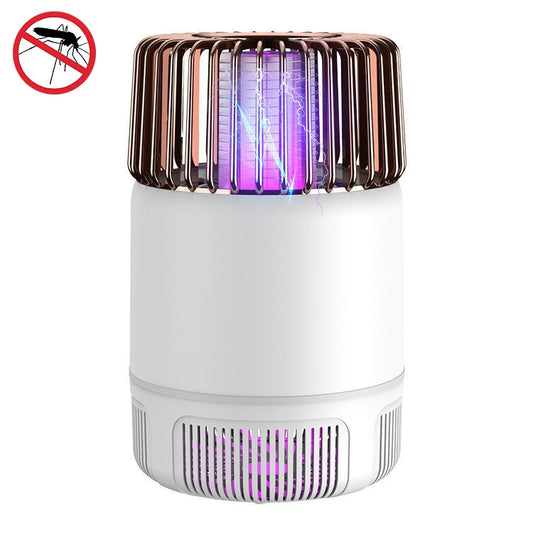 USB Photocatalyst Mosquito Killer Electrical Shock Two-In-One Mosquito Killer, White Gold (Electric Shock + Suction), Black Gold (Electric Shock + Suction), White (Electric Shock), Black (Electric Shock)