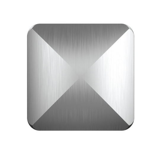 Desktop Kinetic Energy To Vent Stress Relief Fingertip Spinner Toy, Style:, Aluminum Alloy Quadrilateral Silver, Aluminum Alloy Hexagonal Silver, Stainless Steel Quadrilateral Silver, Stainless Steel Hexagon Silver, Aluminum Alloy Quadrilateral Gold