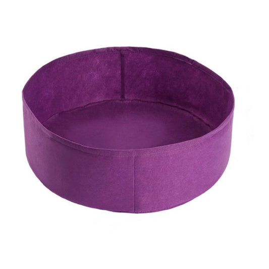 Felt Planting Barrel Indoor Outer Round Plant Bag Non-Woven Seedling Bag, 50x20cm 40L, 60x20cm 56L, 70x30cm 115L, 80x30cm 150L, 90x30cm 190L, 120x30cm 340L, 127x30cm 380L, 130x30cm 400L