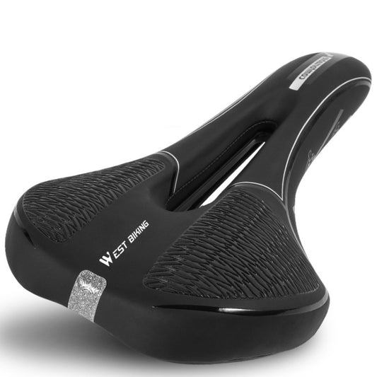 WESTBIKING Mountain Road Bike Reflective Seat Cushion Soft Comfortable Seat Equipment Accessories, Sporty, Casual