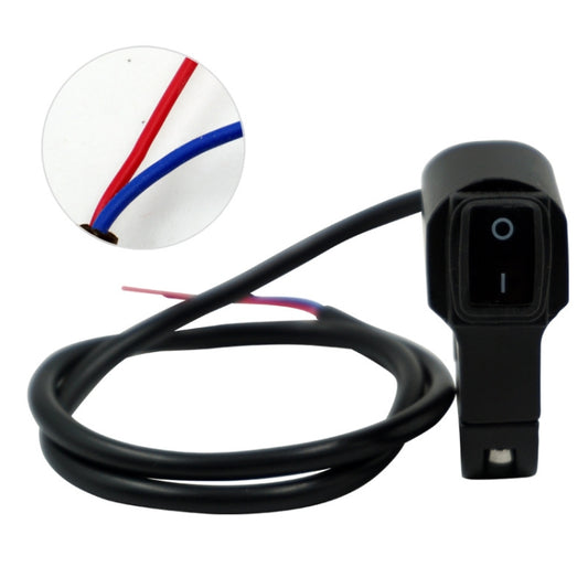 Motorcycle Aluminum Alloy Waterproof Headlight Switch Modification Breakdown Switch, Headlight Switch