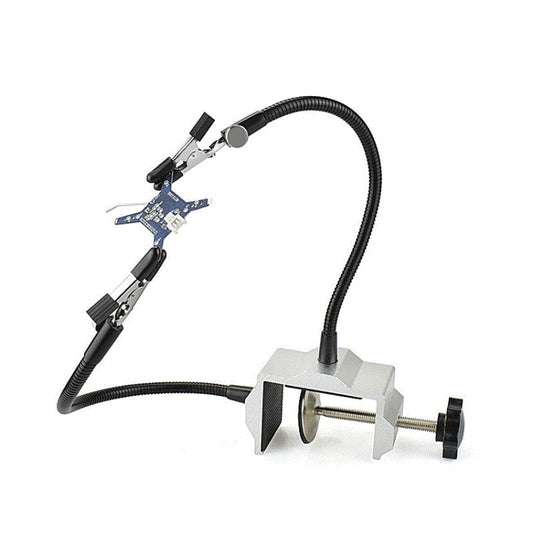 Two-Jaw Soldering Iron Bracket Soldering Station Circuit Board Soldering Station, Soldering Station