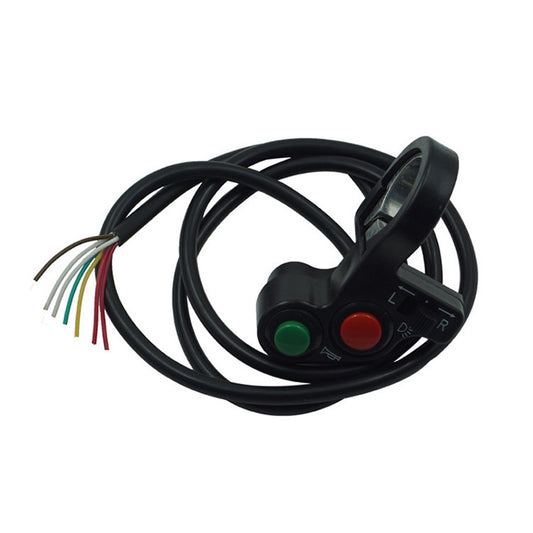 Motorcycle Modified Accessories Multi-Function Speaker Shifting Turning Light Switch, Multi-Function Switch