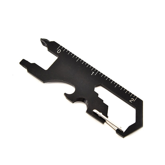 7 in 1 Outdoor Multi-Function Keychain Tool Card, 7 in 1