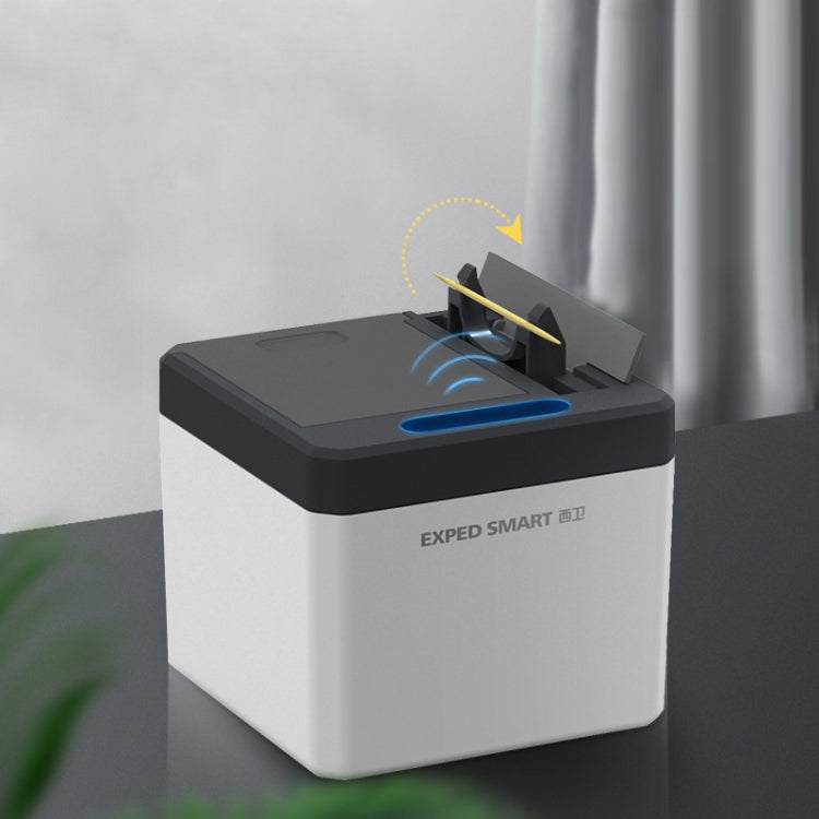 EXPED SMART Intelligent Induction Automatic Toothpick Box Household Restaurant Electric Toothpick Holder, Battery Version, USB Charge Version