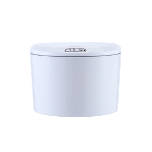 EXPED SMART Desktop Smart Induction Electric Storage Box Car Office Trash Can, Specification:, 3L Battery Version (White), 3L Battery Version (Khaki), 5L Battery Version (White), 5L Battery Version (Khaki), 3L USB Charging (White), 3L USB Charging (Kha...
