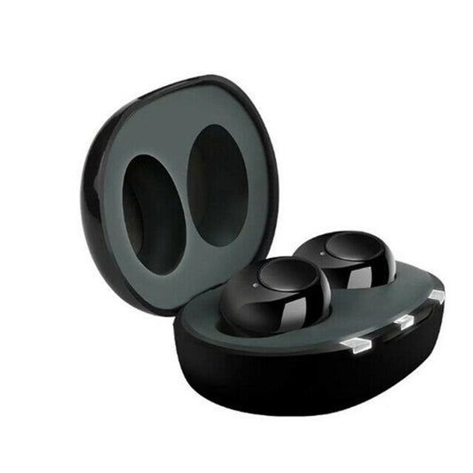 A39 Elderly Sound Amplifier Auxiliary Hearing Device Ear Bulb Concentrator Hearing Aid, A39 Black, Z-300 White
