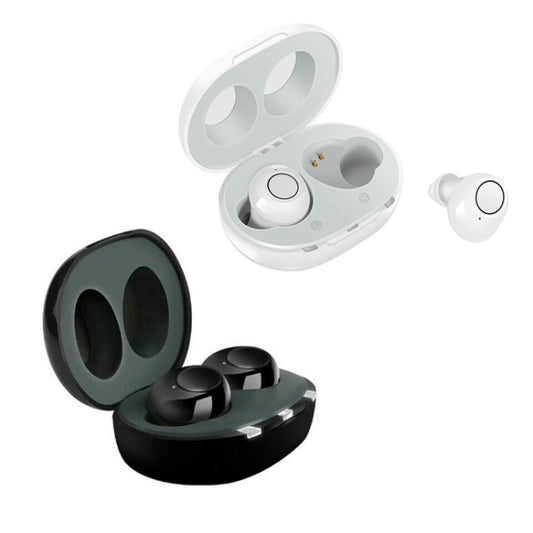 A39 Elderly Sound Amplifier Auxiliary Hearing Device Ear Bulb Concentrator Hearing Aid, A39 Black, Z-300 White