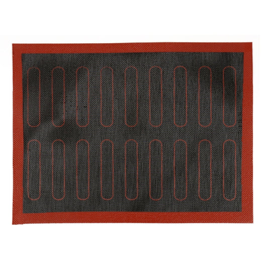 Hollow Non-Stick High Temperature Baking Mat Breathable Glass Fiber Baking Pan Mat, 40x30cm Straight Angle, 12 Lap 40x30cm Cut Angle, 18 Lap 40x30cm Straight Angle, 57x37cm Straight Angle