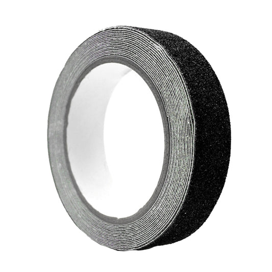 Sands Anti-Slip Tape Ground Sticking Line Wear-Resistant Stair Step Warning Tape, Black 2.5cm x 5m, Black Yellow 2.5cm x 5m, Black 5cm x 5m, Black Yellow 5cm x 5m