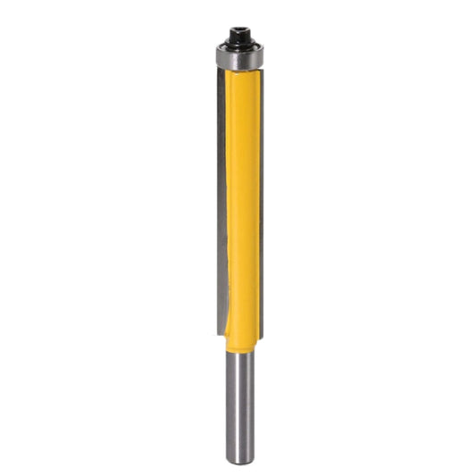 8-Handle Extended Trimming Cutter With Bearing Woodworking Line Milling Cutter, Specification:, 8x1/2x76.2mm, 3 PCS/Set, 8x1/2x50.8mm, 8x1/2x63.5mm