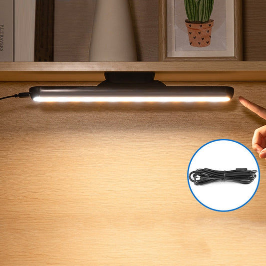 Student Dormitory LED Desk Lamp Desk Eye Protection Reading Lamp Specification:, Direct Insertion, Three-dimensional Dimming, Stepless Dimming, Remote Control Style