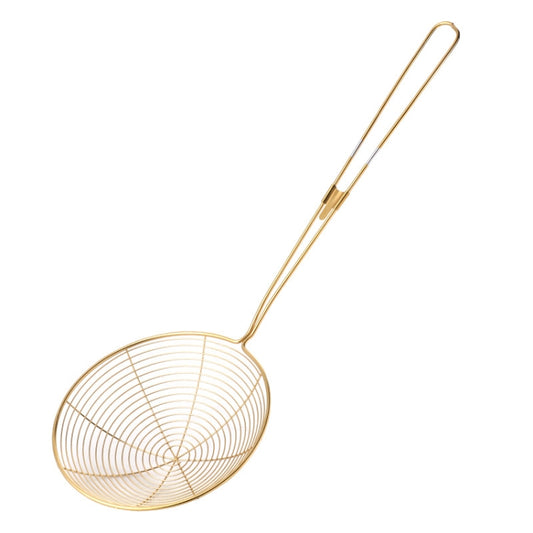 Stainless Steel Colander Noodle Spoon Oil Filter Spoon, Colorful, 36.5x13.5cm(Silver), 36.5x13.5cm(Gold), 36.5x13.5cm(Rose Gold)
