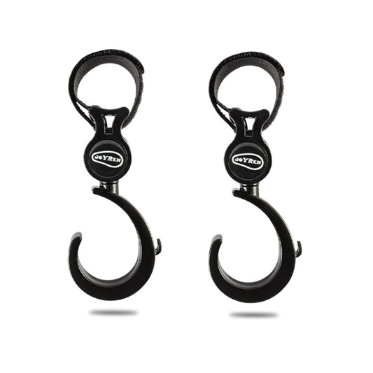 JOYREN 2pcs/Set Baby Stroller Non-Slip And Durable Hook, 2 Sets Stroller Hook