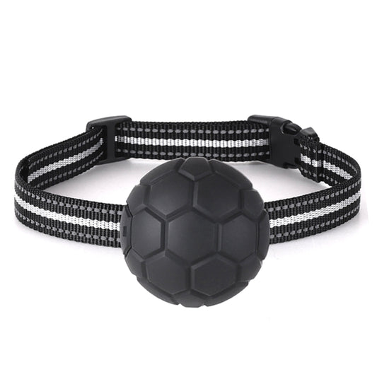 Dog Barking Stopper Sound Vibration Anti-Barking Electric Shock Collar EU Plug, EU Plug Black