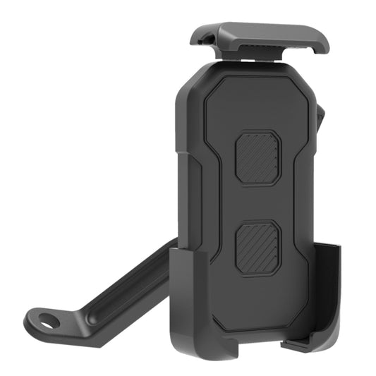 HW-68 Motorcycle Bicycle Navigation Mobile Phone Bracket, Style:, Round Handlebar, Rearview Mirror, U-shaped Handlebar