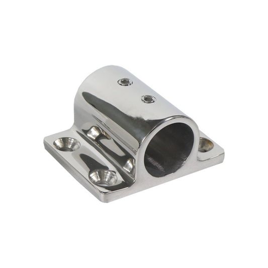 Stainless Steel Square Tube Seat Yacht Tube Seat Ship Accessories, 22mm 7/8inch, 25mm 1inch