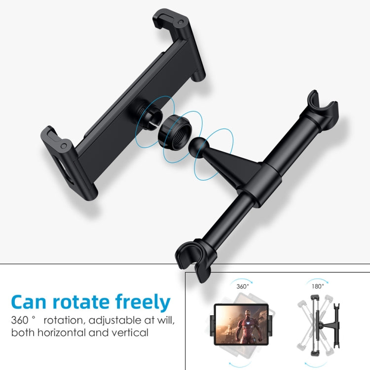 Car Seat Telescopic Bracket Car Rear Pillow Mobile Phone Bracket, 04 Black, 04 Red, 06 Back, 06 Red, 04 Upgrade Version Black, 04 Upgrade Version Red, 06 Upgrade Version Black, 06 Upgrade Version Red