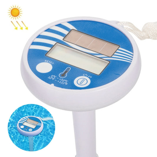 BL9057 Solar Swimming Pool Thermometer Swimming Pool Equipment Floating Water Thermometer with Digital Display Function, BL9057