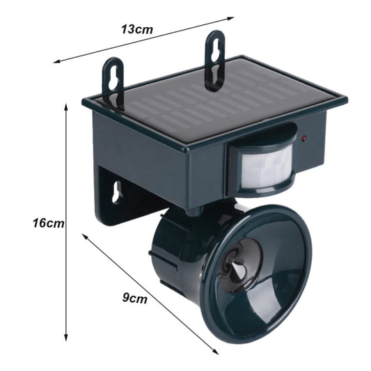 NY-2002 Solar Ultrasonic Mouse Repeller Animal Repeller Outdoor Waterproof Bird Repeller, NY-2002
