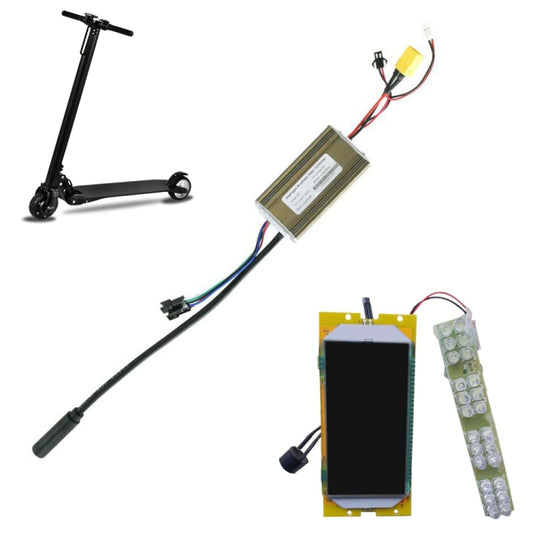 Electric Scooter LED Display Screen Main Control Board Replacement Accessories For Kugoo S1 / S2 / S3 Series, Controller+Display