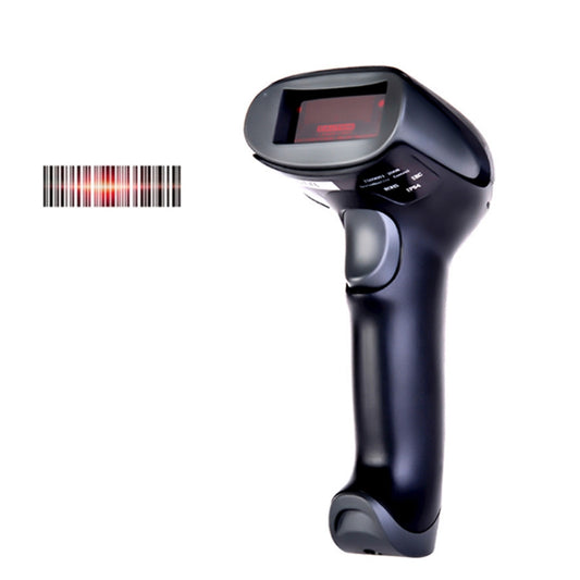 NETUM F6 Anti-Slip And Anti-Vibration Barcode Scanner, Model: Wired Red Light, Wired Laser, Wireless Laser, Wired Red Light, Wireless Red Light