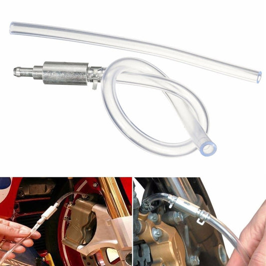 Car Motorcycle Brake Bleeder Clutch Bleeding Hose Tool Kit One Way Valve And Tube DXY88, DXY88