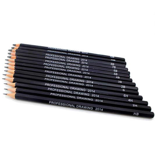 Graphite Sketching Pencils Set for Drawing, Pencils Set