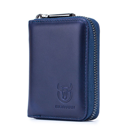 BUFF CAPTAIN 05 Head Layer Leather Card Bag Men Casual Leather Driver'S License Card Package