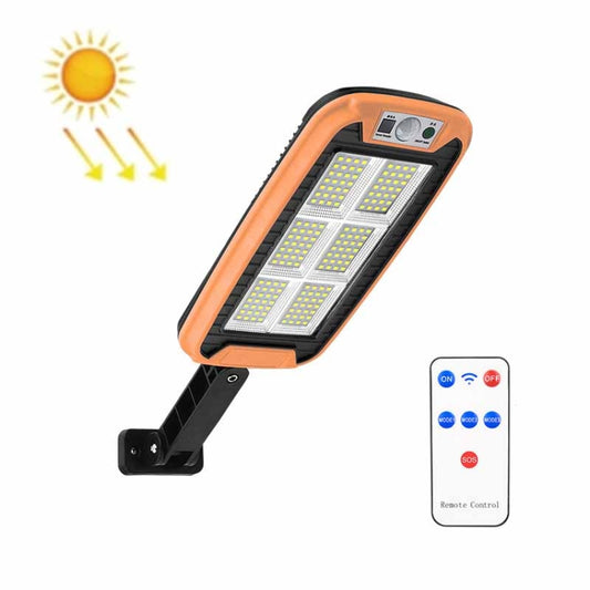 Solar Outdoor Waterproof Wall Light Human Body Induction Garden Light Fence Lighting Street Light, TG-TY07701 6 x 28 LED, TG-TY07702 8 x 20 LED, TG-TY07703 10 x 16 LED, TG-TY07704 Diamond 124 LED, TG-TY07705 6 x 40 COB, TG-TY07706 8 x 30 COB