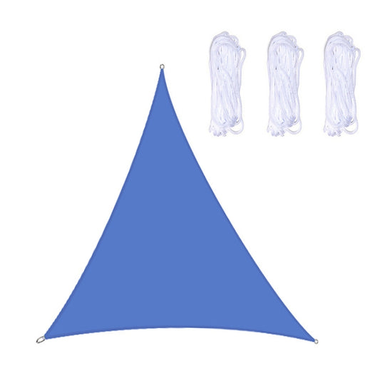 Triangle Outdoor Garden Sunshade Sail Waterproof Anti-UV Canopy, Size: 2m x 2m x 2m, 2m x 2m x 2m, 2m x 2m x 2m