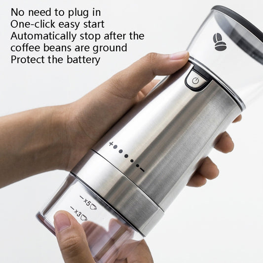 USB Rechargeable Coffee Machine Electric Coffee Grinder, USB Coffee Grinder