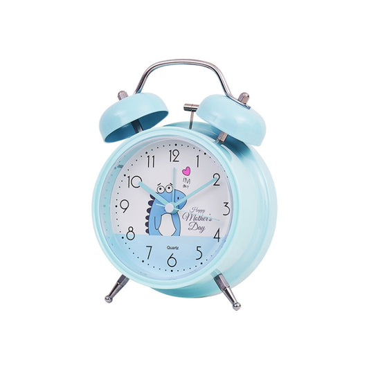 Student Cute Style Bell Alarm Clock Bedside Mute Clock With Light Specification:, Y33 3 Inch (Blue), Y33 3 Inch (Green), Y33 3 Inch (Pink), Y33 3 Inch (Beige), Y34 3 Inch (Blue), Y34 3 Inch (Green), Y34 3 Inch (Pink), Y34 3 Inch (Beige), Y35 4 Inch (Bl...